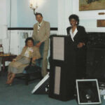 Geraldine and Horace Belmear retirement ceremony